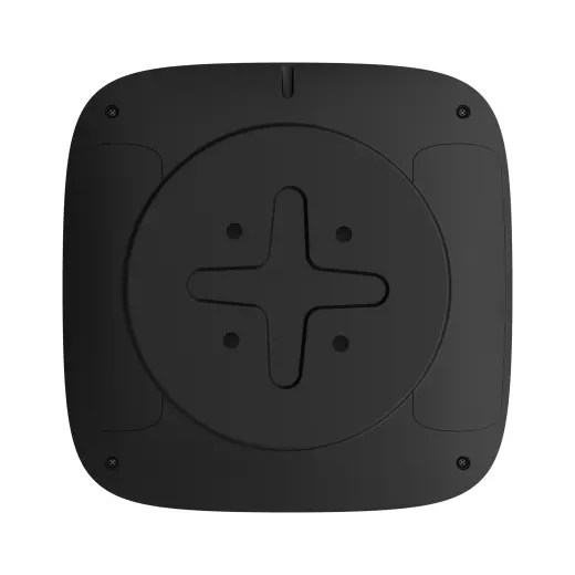 EN54 FireProtect (Heat), bezdrát. teplotní detektor, černý